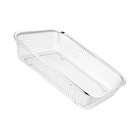 Strainer Basket 30X21Cm Stainless Steel