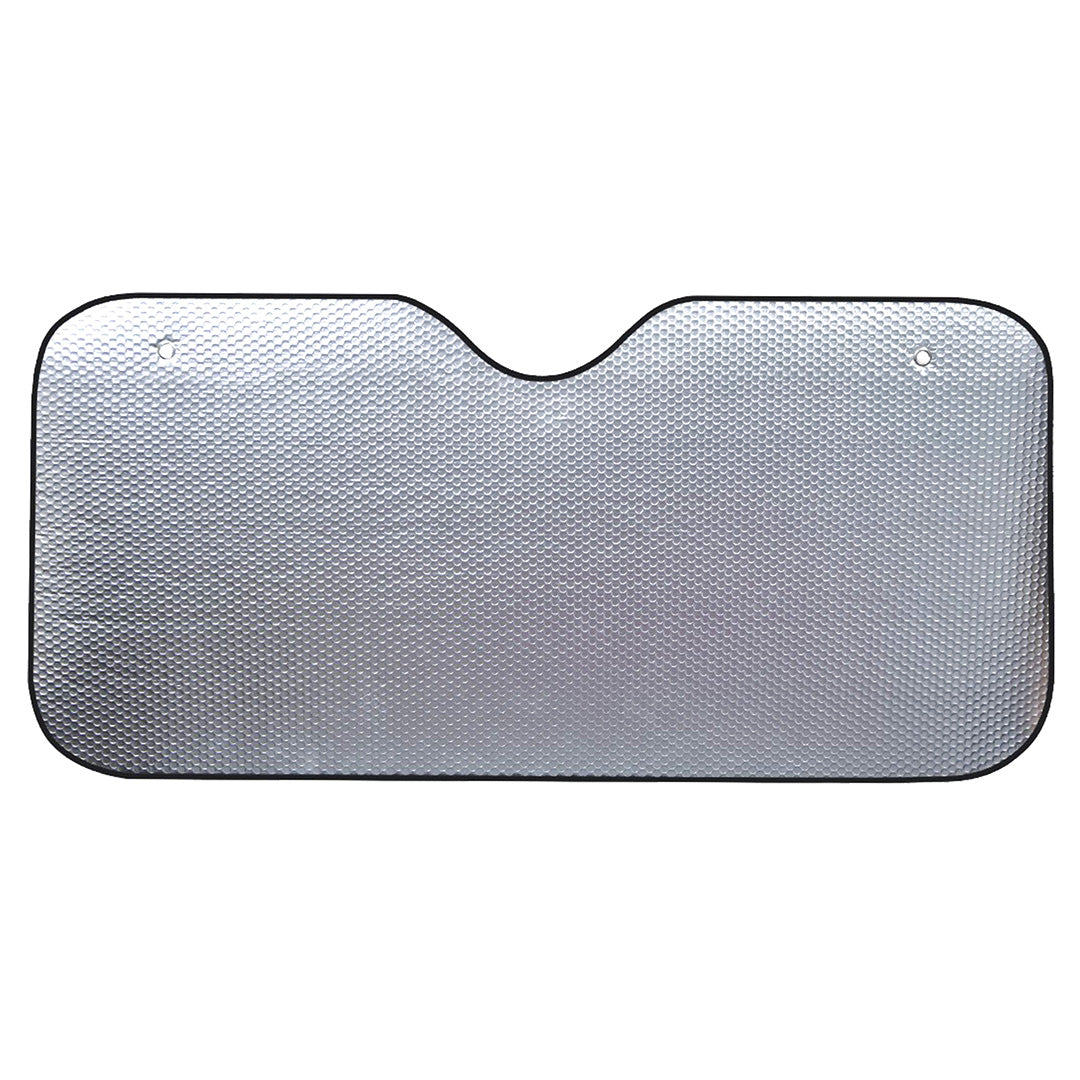 Car Sun Shade 70X140Cm Silver Assorted