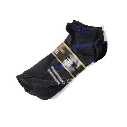 Socks Mens 3Pack Ankle Sports