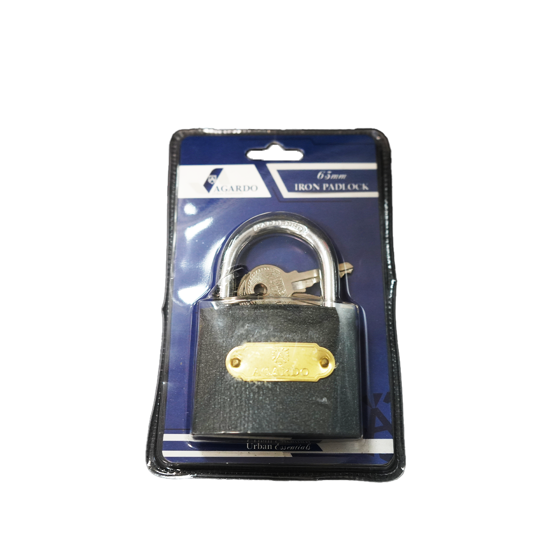 Lock Iron 63Mm  Agardo