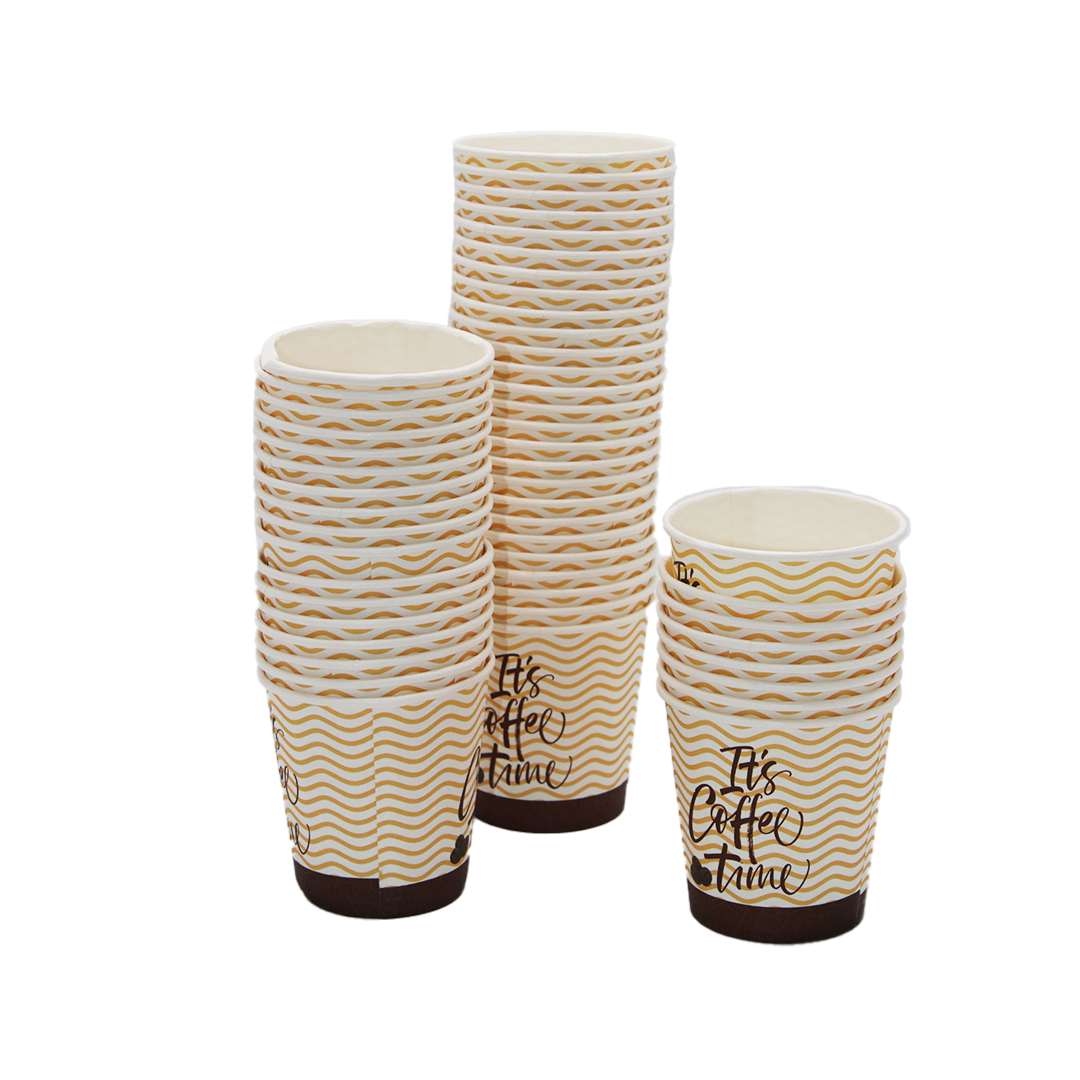 Paper Cup Coffee 50Pc 120Ml Its Coffee Time