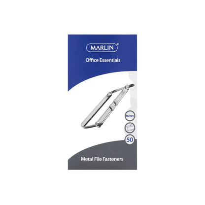 Marlin Paper Fastner 50Pcx8Cm Metal