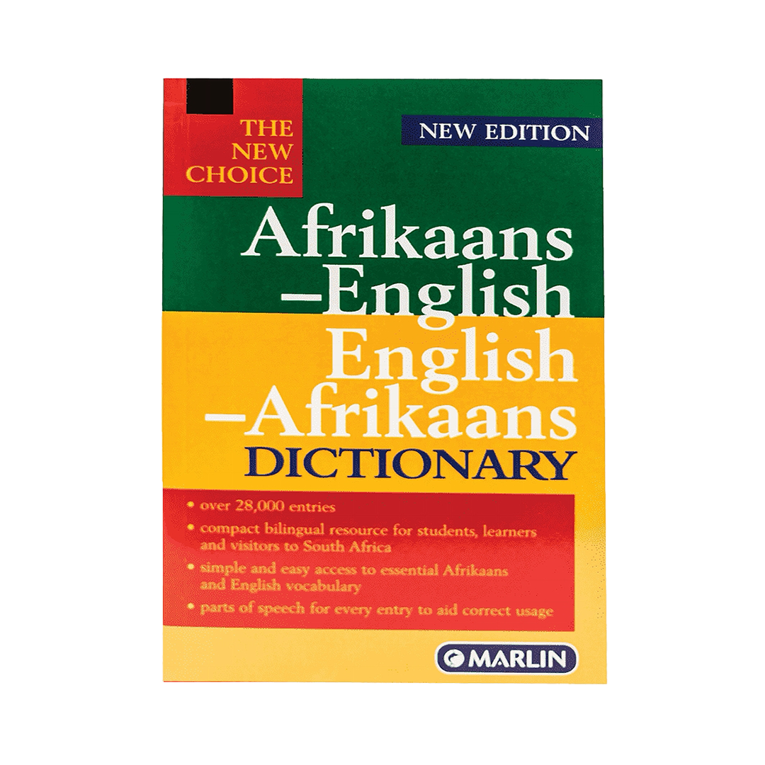 Marlin Dictionary English/Afrikaans