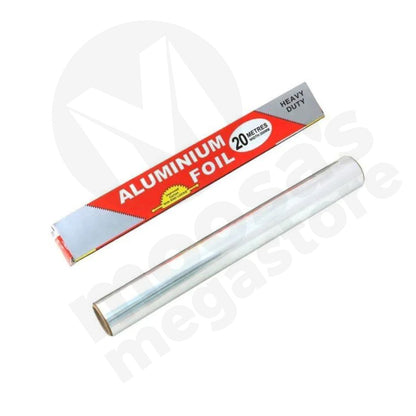 Heavy Duty Aluminium Foil 20Mx300Mm