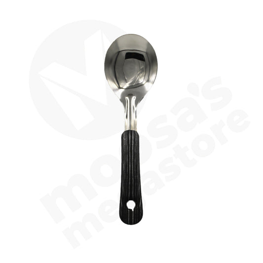 Rice Spoon Stainless Steel  Plastic Handle