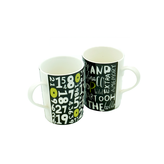 Mug Image 10X8Cm Assorted Printed