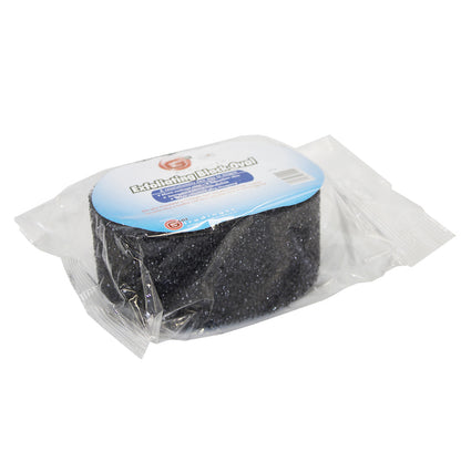 Sponge Exfoliating Black  Assorted Ghh