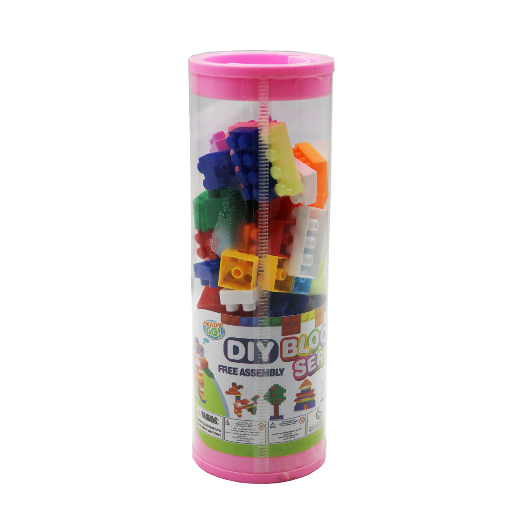 Toys Blocks In Tube 19Cm