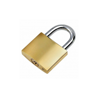 Lock Brass 63Mm Bruno Blister