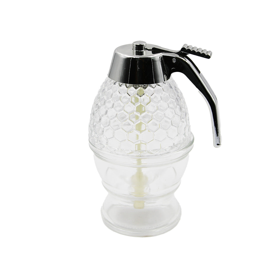 Honey Dispenser 15Cm Plastic With Base