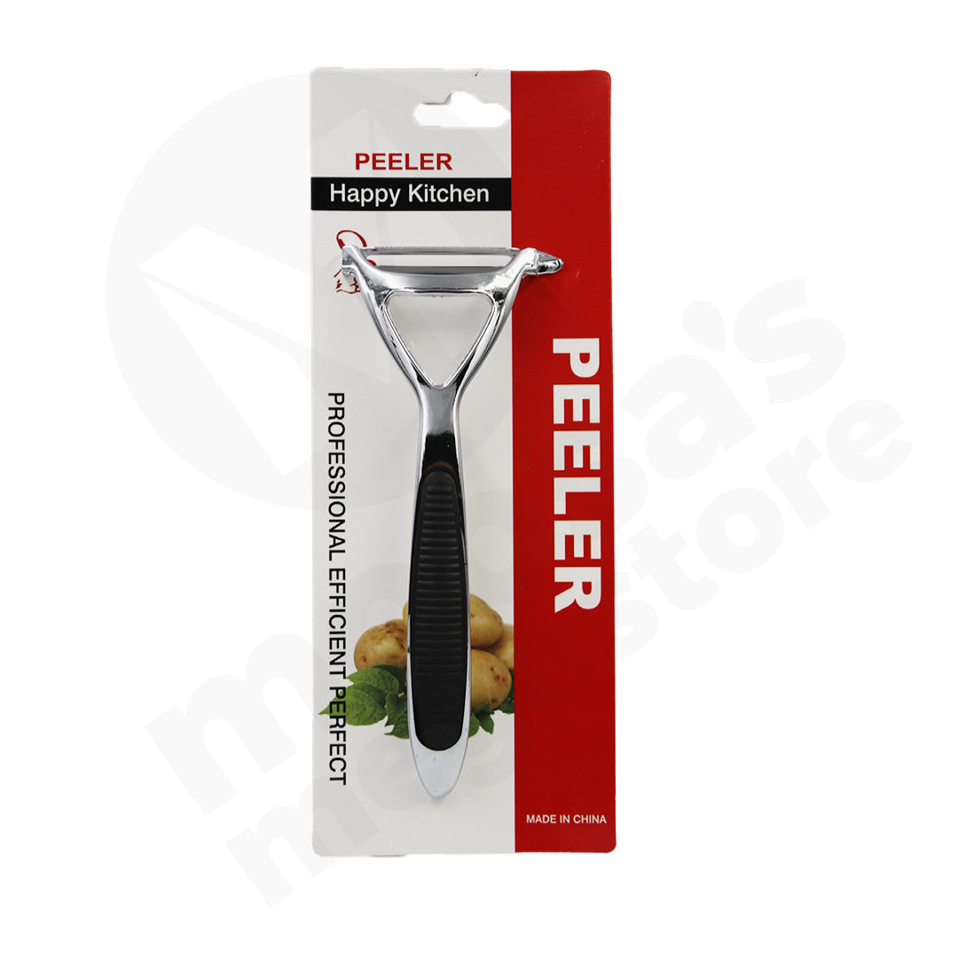 Peeler 16X5Cm Y Shape Stainless Steel Rubber Grip