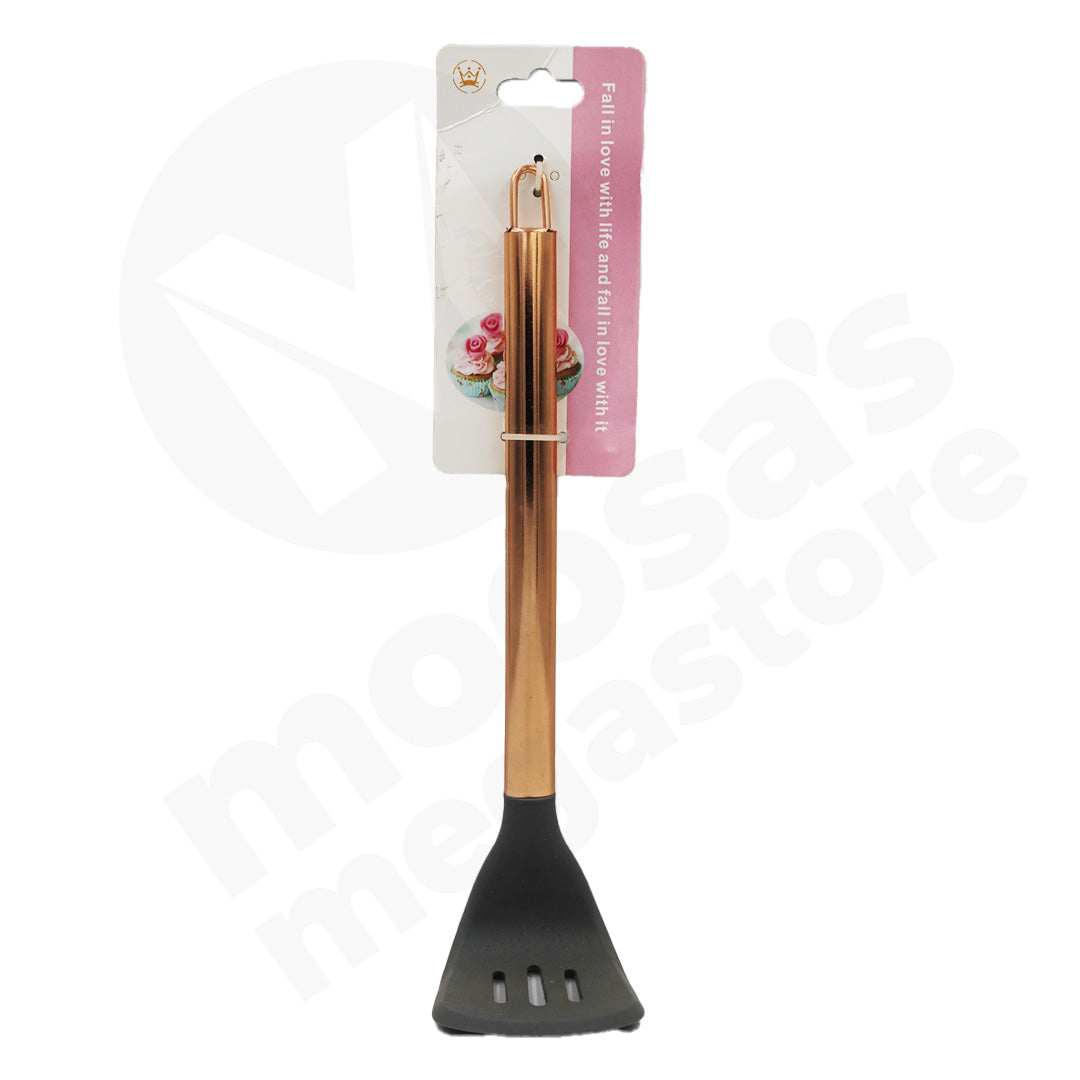 Potatoe Masher 30X7Cm Nylon Rose Gold Handle