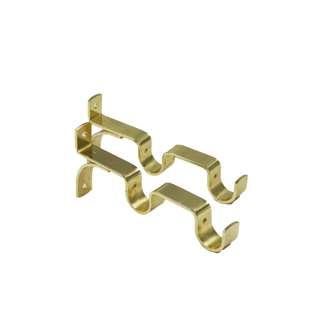 Bracket 25/25Mm Alpha Brass