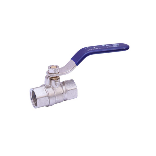 Ball Valve F'F 1/2 In Spec Euro