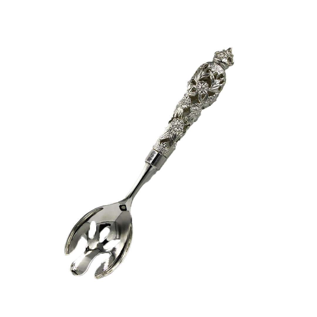 Pickle Spoon 27Cm Fancy Embossed Handle