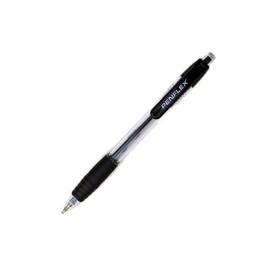 Pen  Retract Black Ultragrip Loose Carded