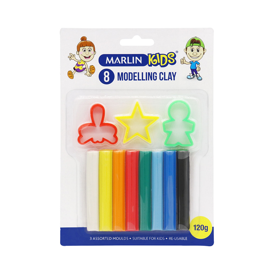 Marlin Modeling Clay 8 Colour