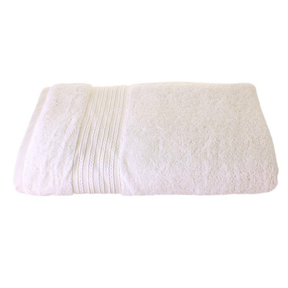 Bath Sheet Cream 90X165 Egyptian