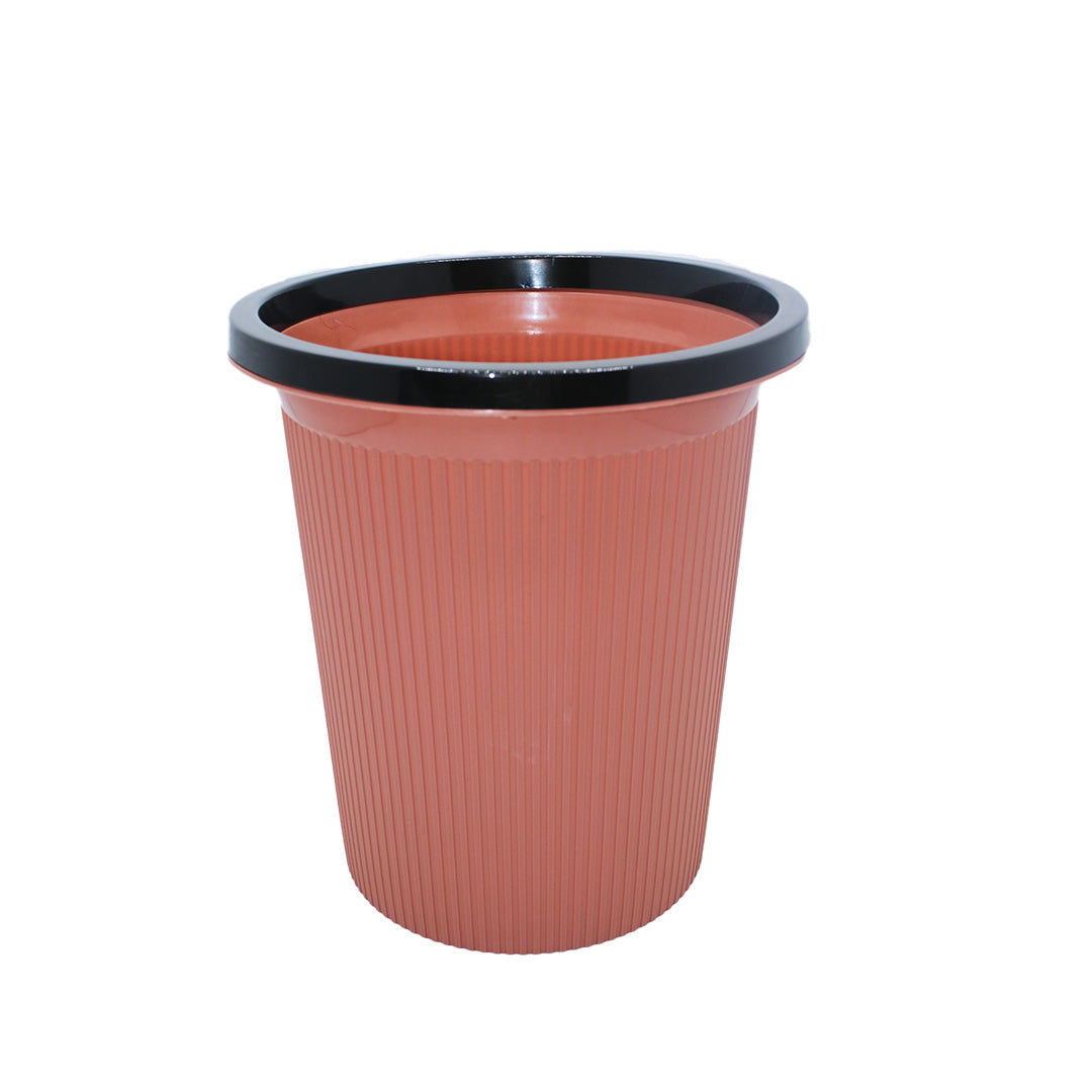 Dust Bin 25X23Cm Round Plastic Xinyou