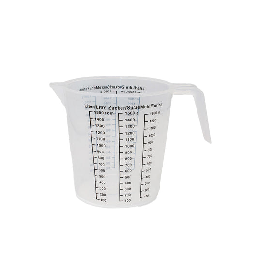 Measuring Jug 1.5L Plastic