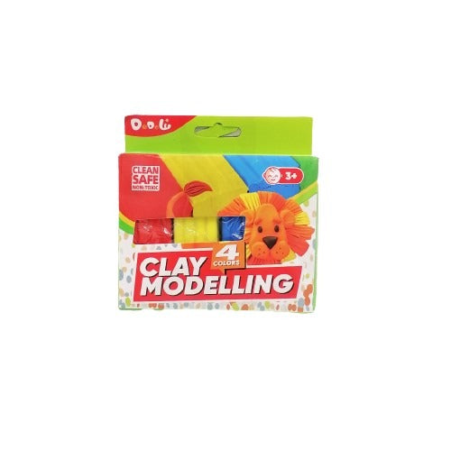 Modeling Clay 4Pc In Box 0936