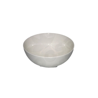 Bowl 20X8Cm White Footed