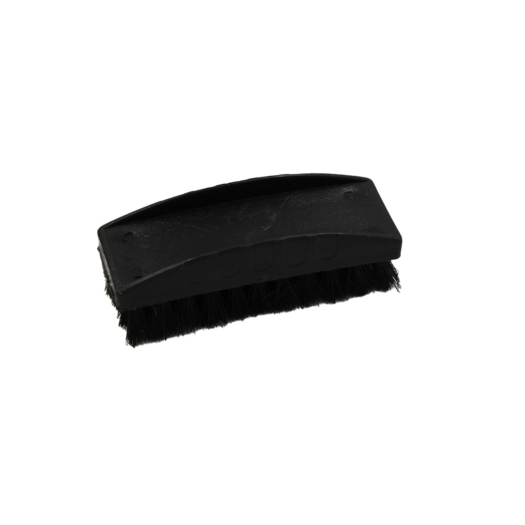 Shoe Brush Black Plastic