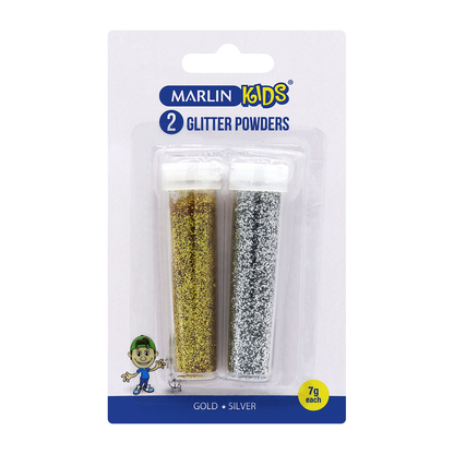 Marlin Glitter Powder 2Pc