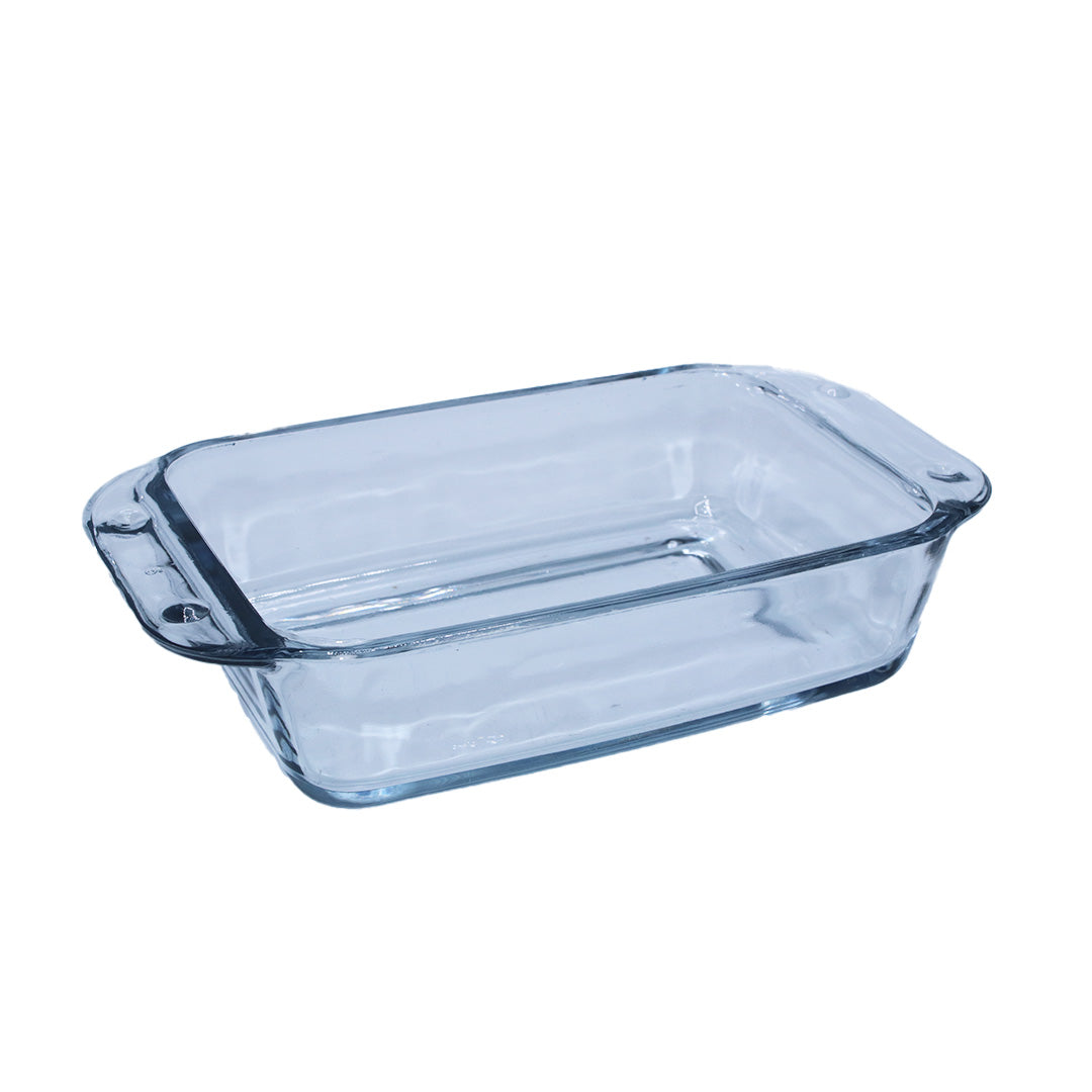 Oven Dish 22X13Cm  Rectangle  Clear Patris Kaveh