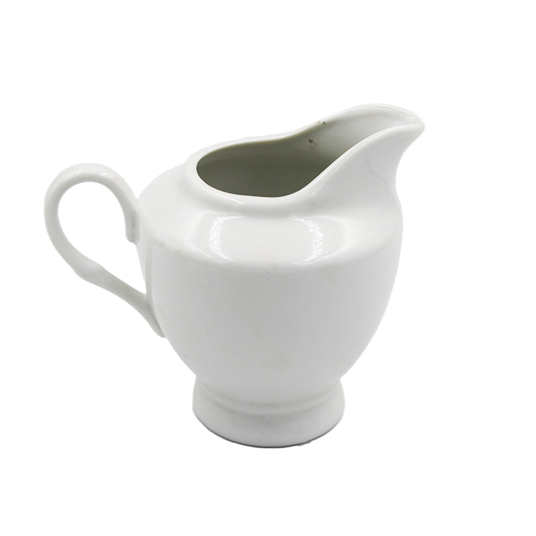 Milk Jug 11X8Cm White