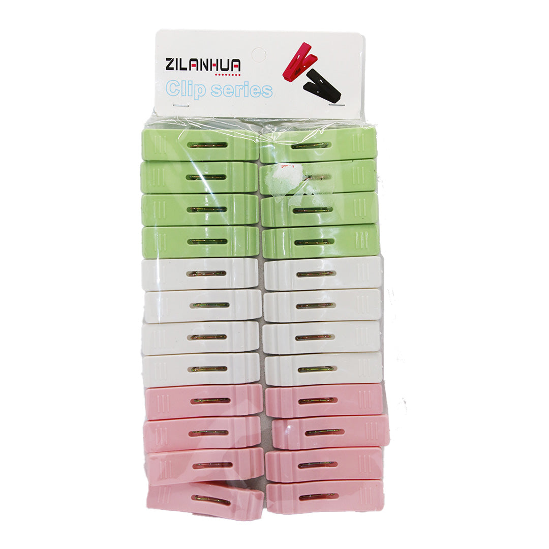 Pegs 24Pc 7Cm Plastic 9019-24