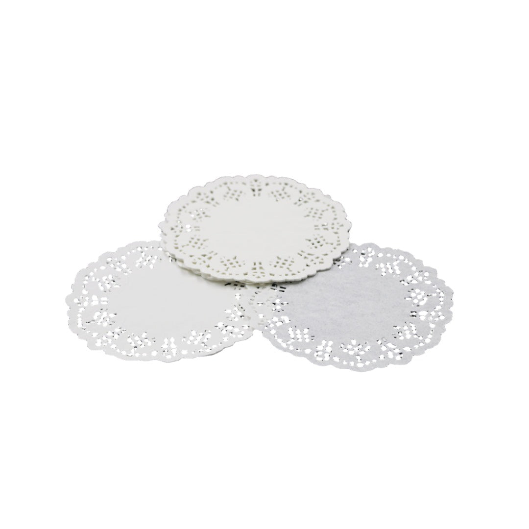 Doilies 20Pc 11Cm Round