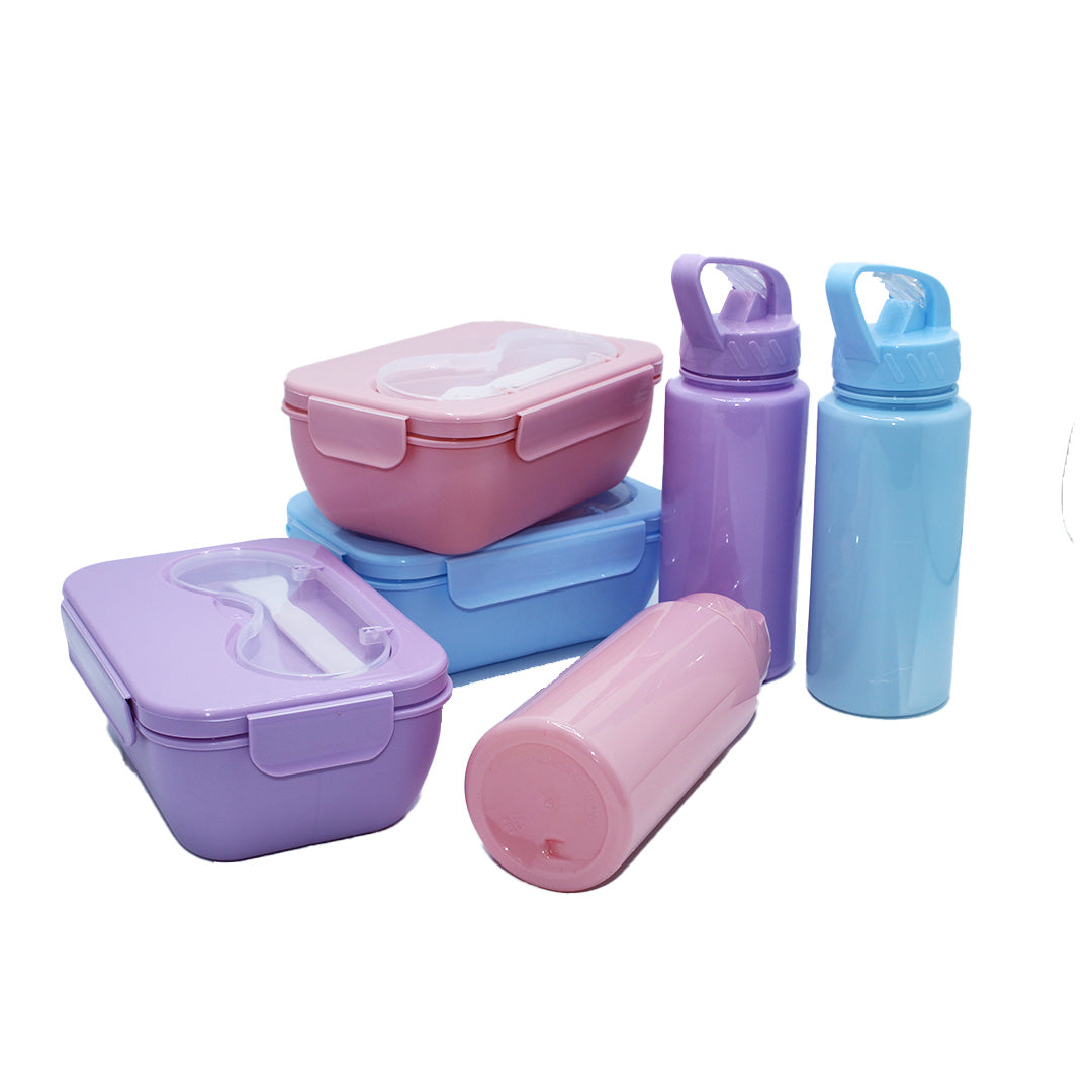 Lunch Box With Juice Bottle Xitianlong