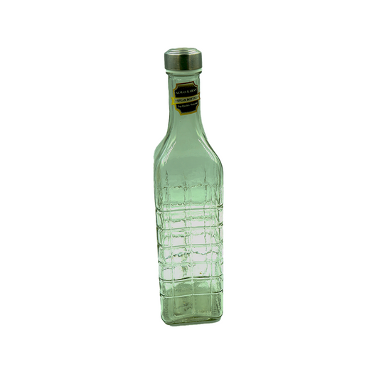 Bottle 1L/1.2/1.3 Clear Embossed Assorted