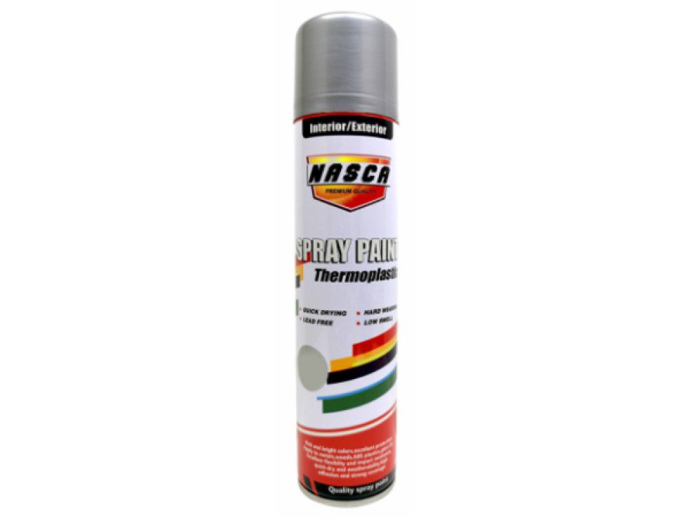 Spray Paint 300Ml Silver Nasca