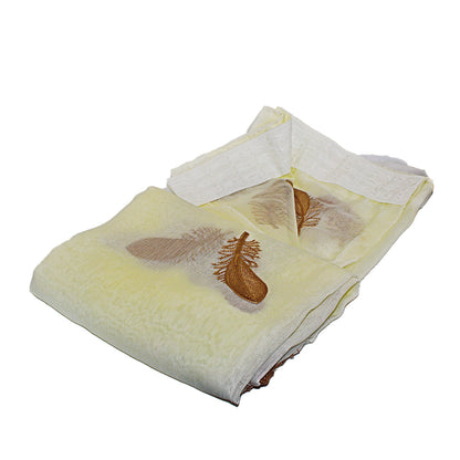 Curtain Printed Embossed Linen 250X220