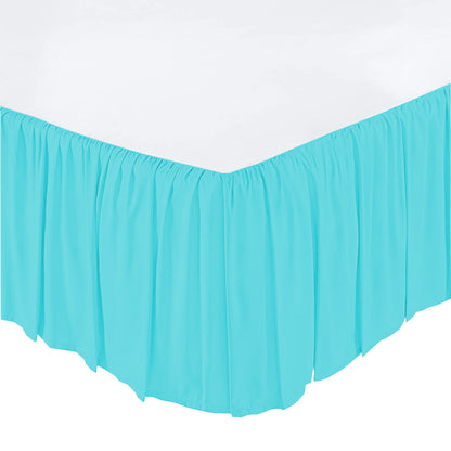 Night Frill Double Aqua Richmont