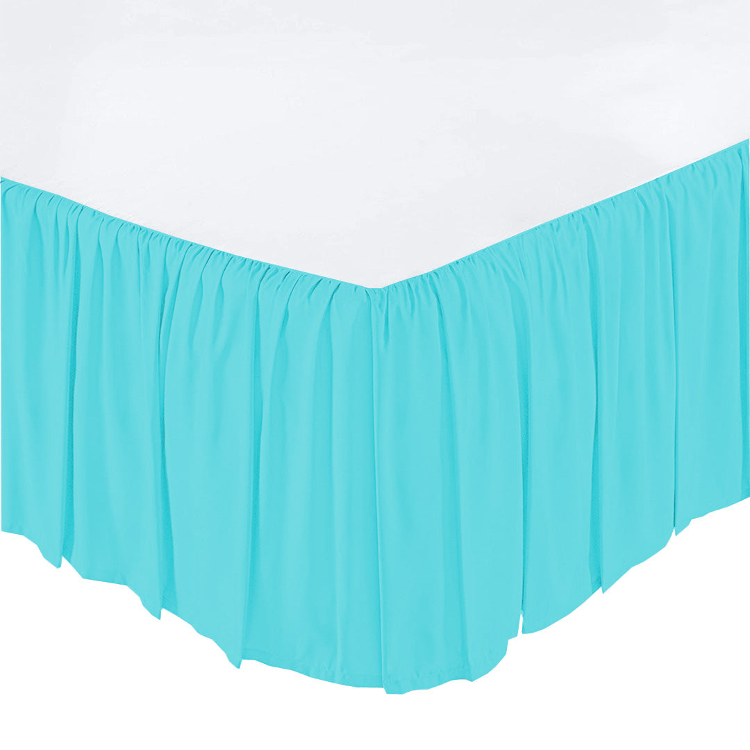 Night Frill Single  Aqua Richmont