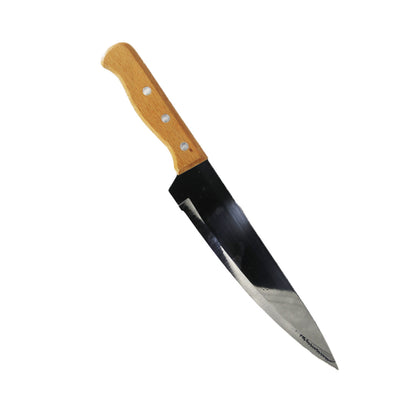 Knife Utility 8In Wooden Handle No 418