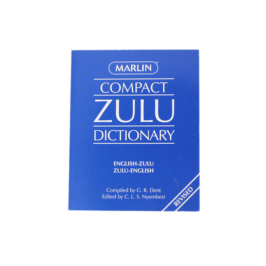 Marlin Zulu Dictionary Compact