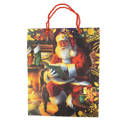 Gift Bag 32X26X10Cm X-Mas