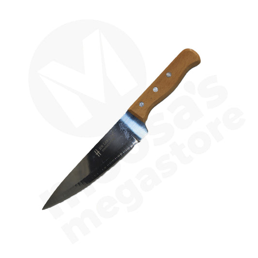 Knife Utility 7In Wooden Handle No 417