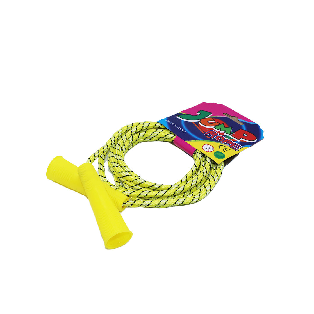 Toys Skipping Rope Plastic  Handle  Budget