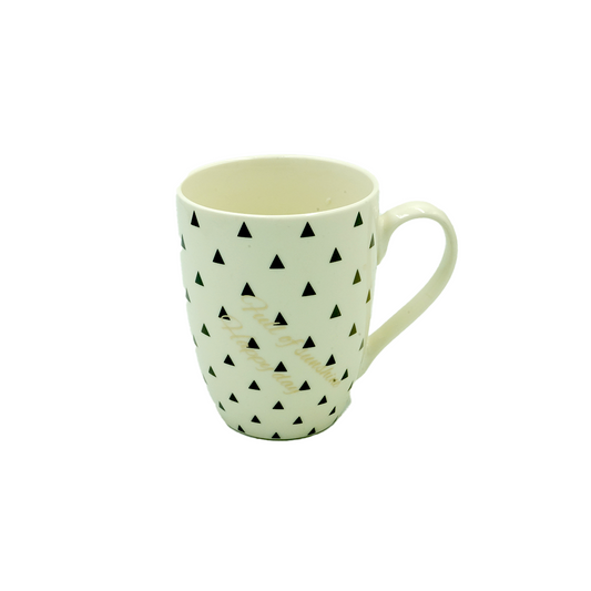 Mug Image 10X8Cm Printed Floral Assorted