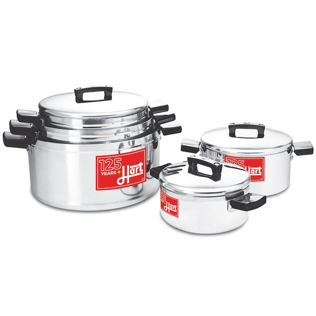 Pot Set 10Pc Hart J7 Aluminium