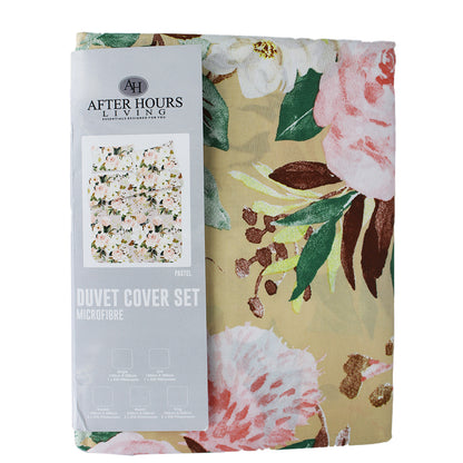 Duvet Cover Queen 3Pc Micro