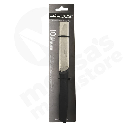 Knife  Kitchen 110Mm Black Arcos Carded