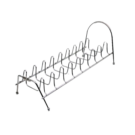 Plate Rack 35X12Cm Chrome