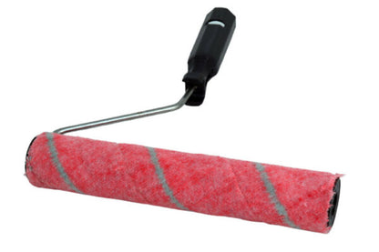 Paint Roller 9In Mock Mohair With Handle