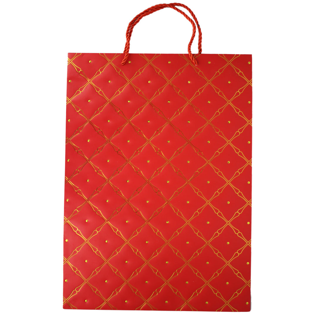 Gift Bag 42X30X10Cm Embossed